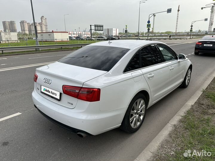 Audi A6 2.0 CVT, 2014, 175 000 км