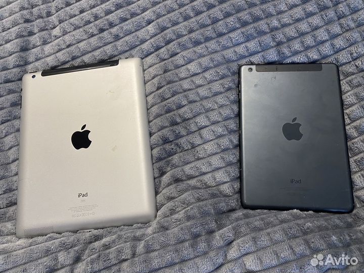 iPad 1 и 3