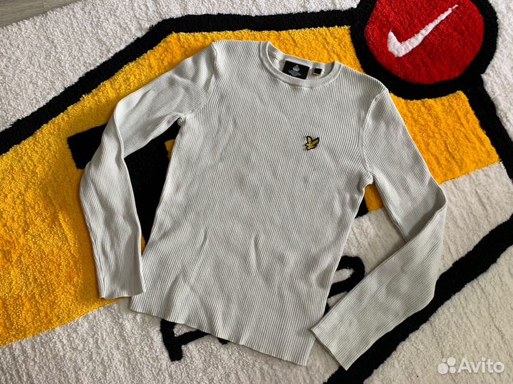 Свитер Lyle & Scott M оригинал