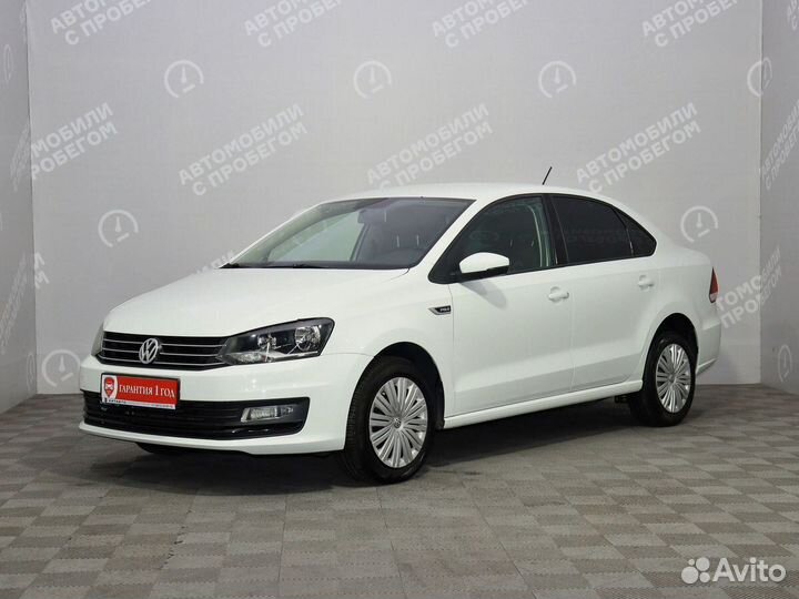 Volkswagen Polo 1.6 МТ, 2018, 111 541 км