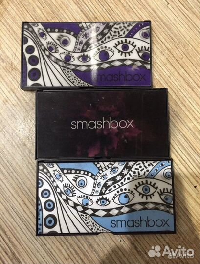 Тени палетка