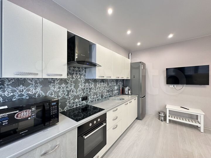 Квартира-студия, 56 м², 16/47 эт.