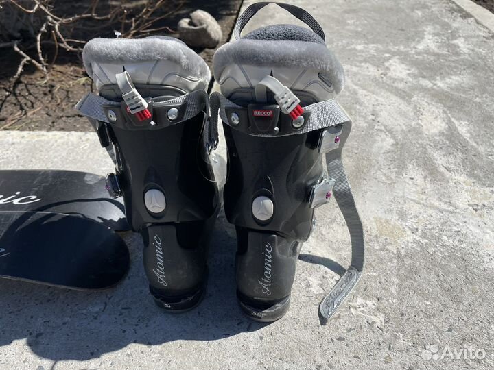 Гоные лыжи Atomic женские - детские