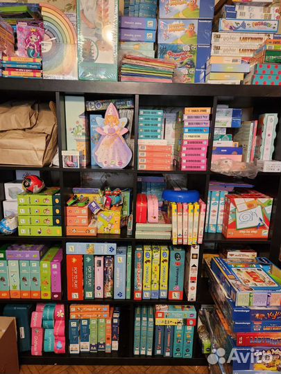 Совместные закупки детских книг и игр