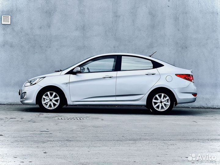 Hyundai Solaris 1.6 МТ, 2012, 170 000 км