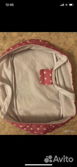 Переноска кровата для куклы