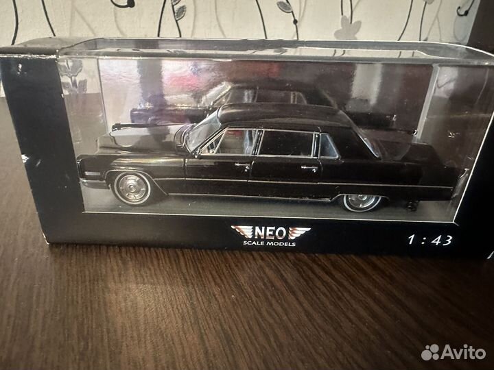 Модели 1:43 NEO America