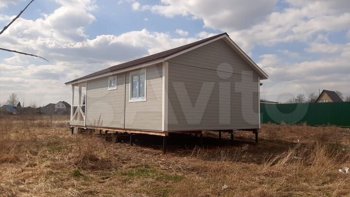 Дом 60 м² на участке 15 сот.