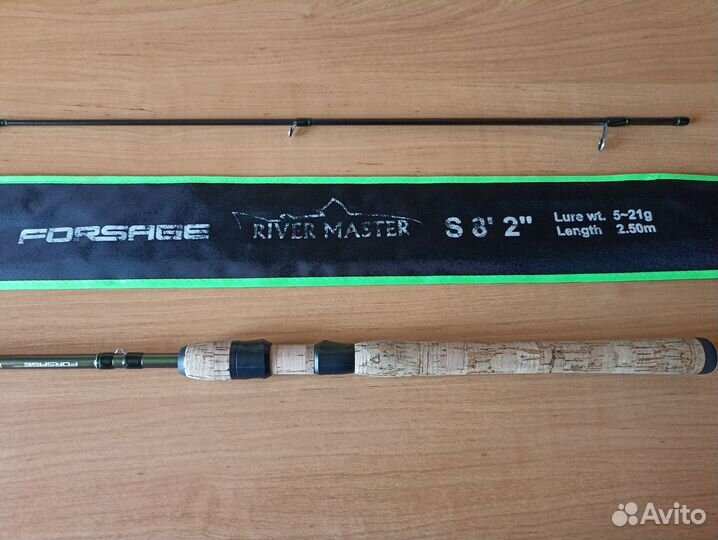 Спиннинг Forsage River Master S 8