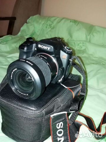 Зеркальный фотоаппарат sony a350
