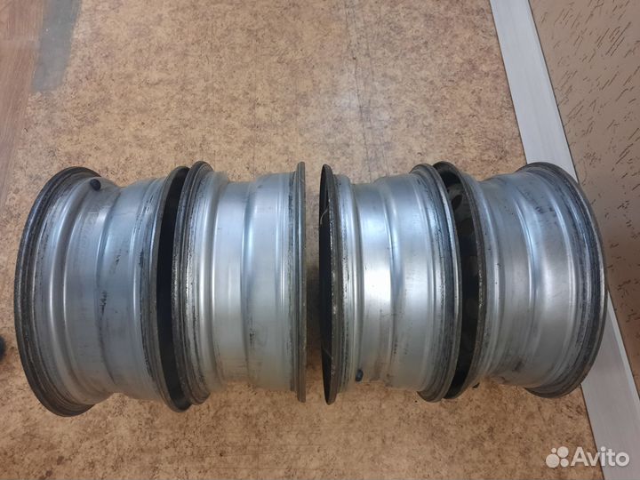 Стальные диски r15