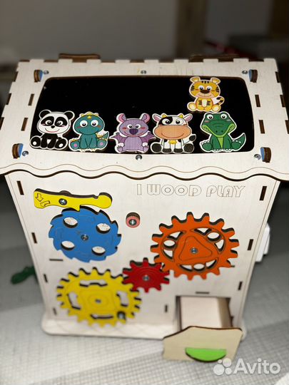 Бизиборд бизидом iwoodplay