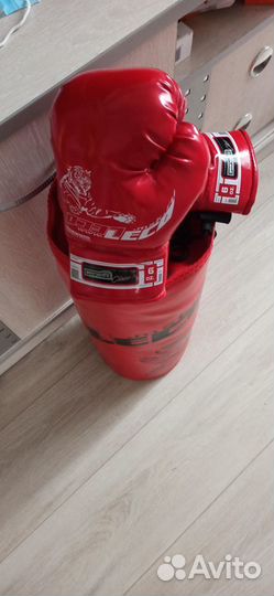 Боксёрская груша Leco