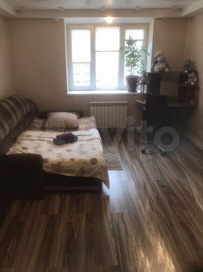 Комната 18 м² в 2-к., 7/17 эт.