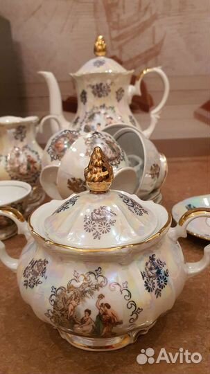 Сервиз кофейный Madonna GDR kahla