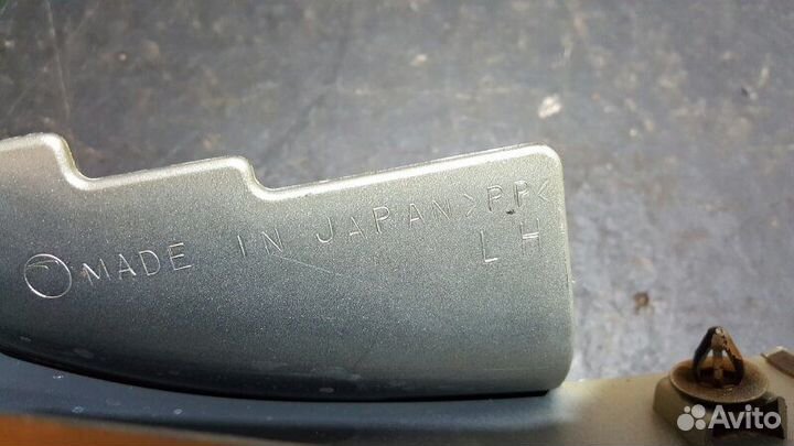 Накладка переднего крыла левая Subaru Forester SG5