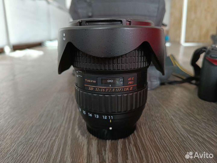 Tokina AT-X SD 11-16mm f/2.8 PRO DX II