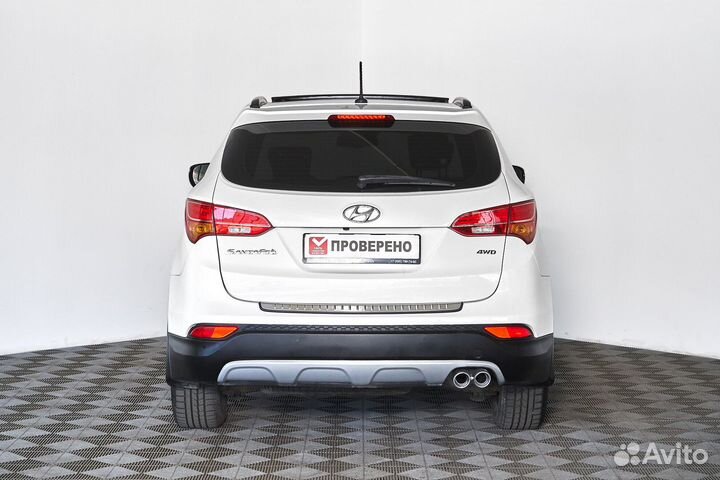 Hyundai Santa Fe 2.4 AT, 2014, 142 000 км