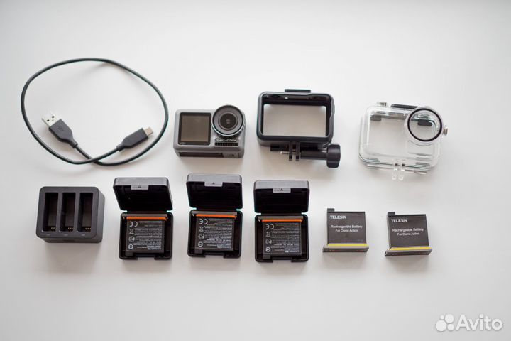 Экшн камера Dji osmo action