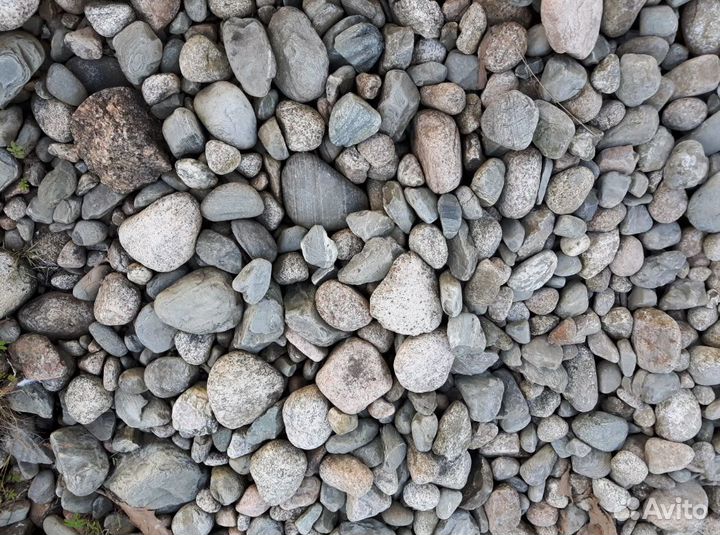 Щебень гравийный отгруз. 20 m3 кубов