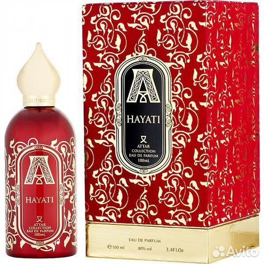 Attar Collection Hayati