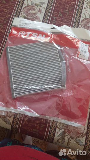 Салонный фильтр на Тойоту