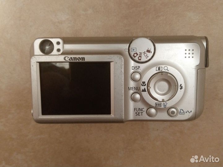 Фотоаппарат Canon PowerShot a460