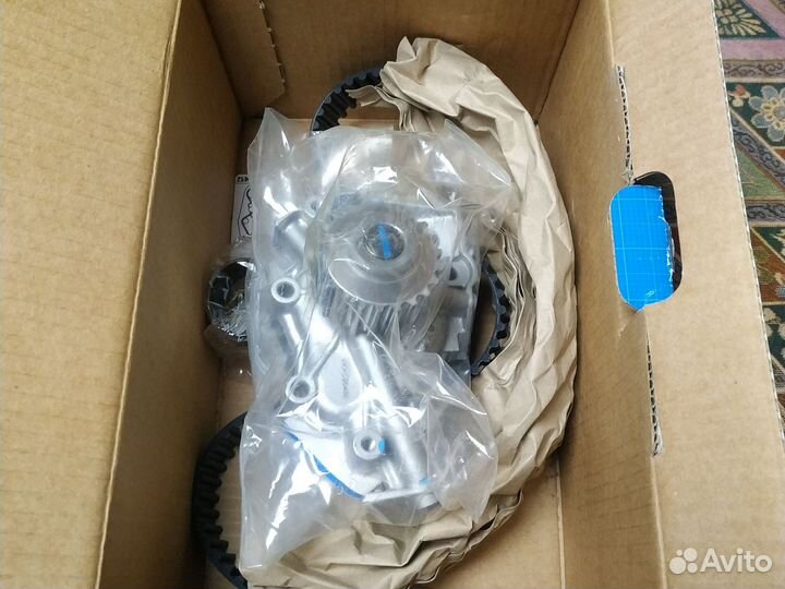 Комплект ремня грм skf vkmc90001