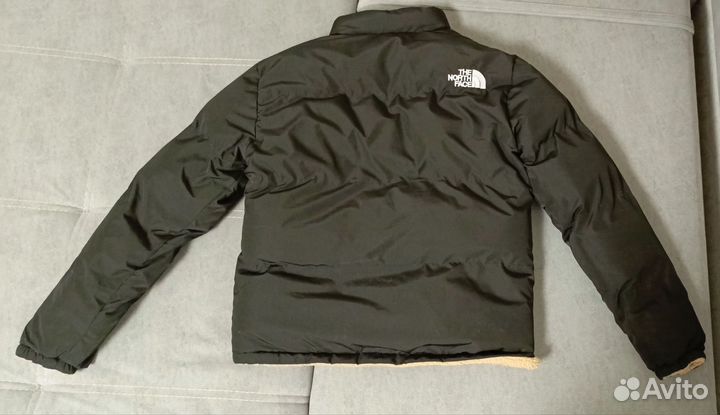 Пуховик перевертыш зимний tnf size S