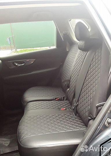 Авточехлы эко кожа