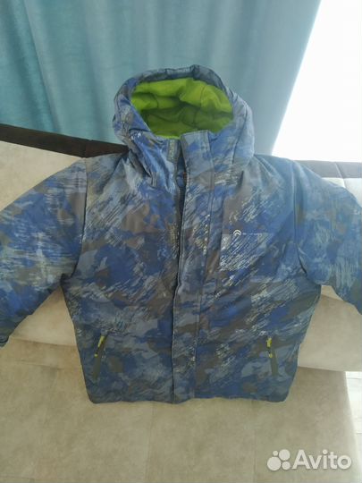Куртка зимняя на подростка