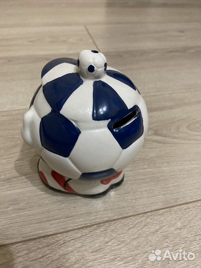 Копилка «футбольный мяч»