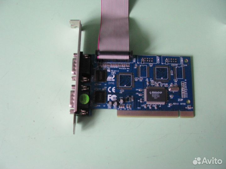 Контроллер PCI 1xLPT 2xCOM
