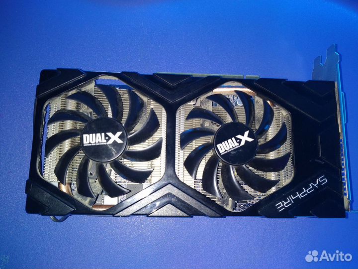 Видеокарта amd Radeon 7850 2gb