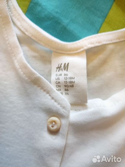 Платье для девочки 86 H&M