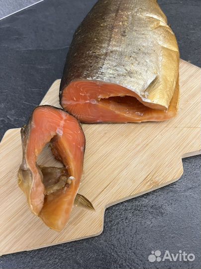 Форель холодного копчения