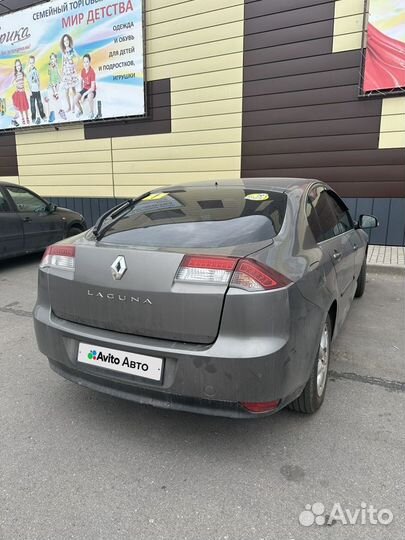 Renault Laguna 1.5 МТ, 2009, 249 000 км