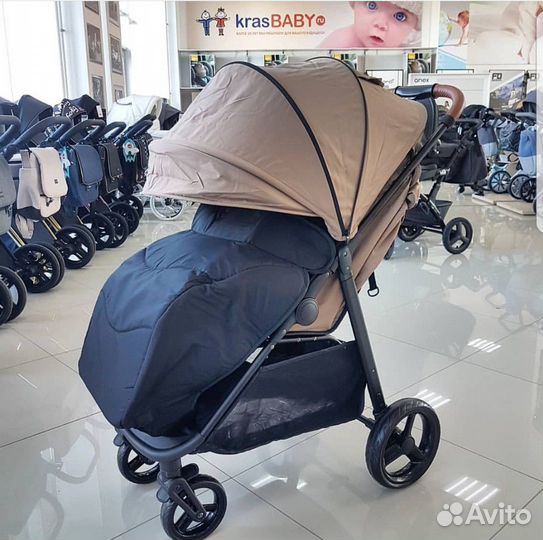 Прогулочная коляска Happy Baby Ultima V2 X4