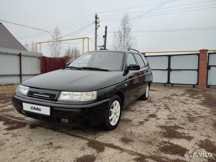 ВАЗ 2111 1.6 МТ, 2008, 220 000 км