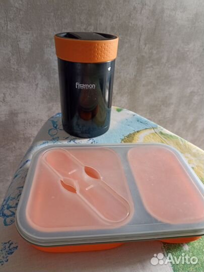 Термос контейнер для еды