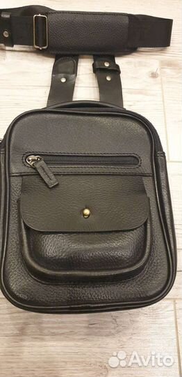 Кожанная сумка stich profi тактическая