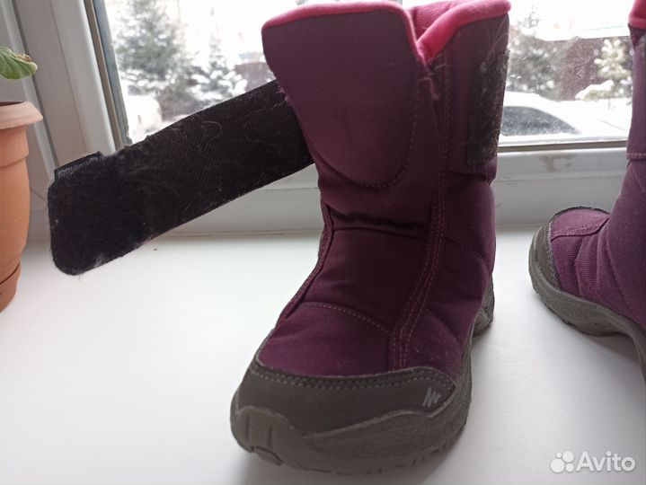 Ботинки зима для девочки