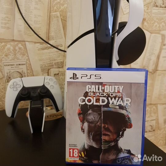 Call of Duty: Black Ops Cold War ps5 диск