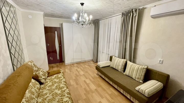 2-к. квартира, 46 м², 1/3 эт.