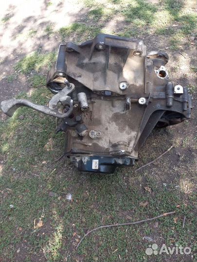 Коробка передач skoda fabia