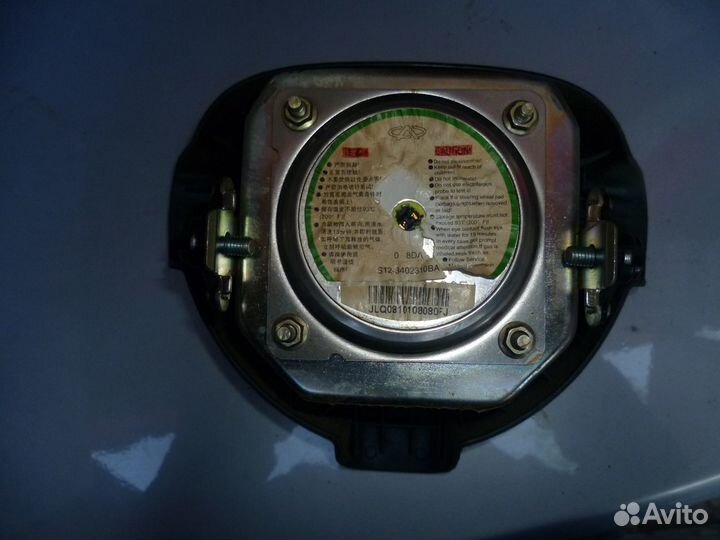 Подушка безопасности в рулевое колесо Chery Kimo