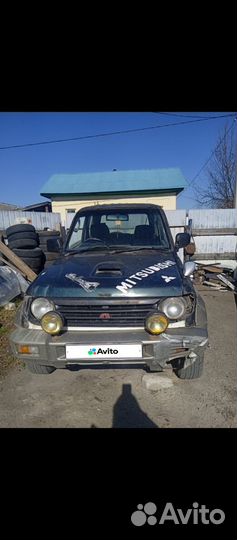 Mitsubishi Pajero Junior 1.1 AT, 1996, битый, 200 000 км