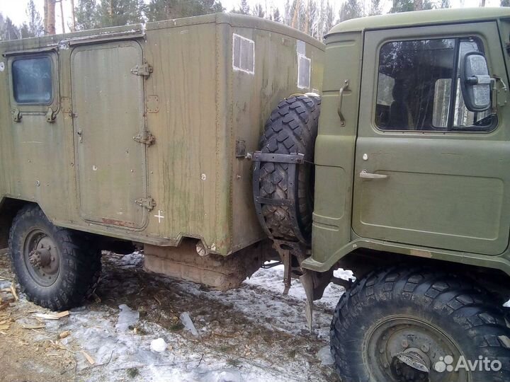Интегрированный ГАЗ 66, 2000