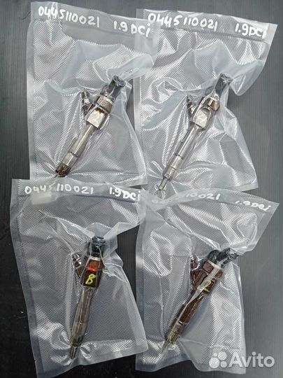 Форсунки электрические 1.9DCI F9Q renault trafic