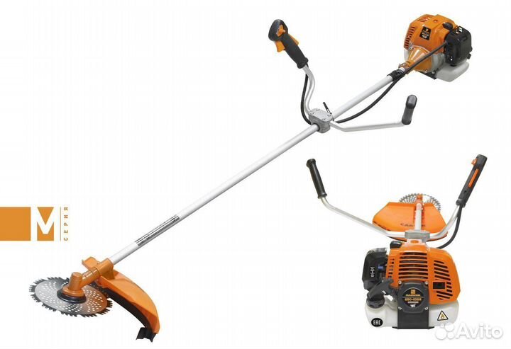 Триммер Бензиновый Carver GBC-033M (Бензокоса)